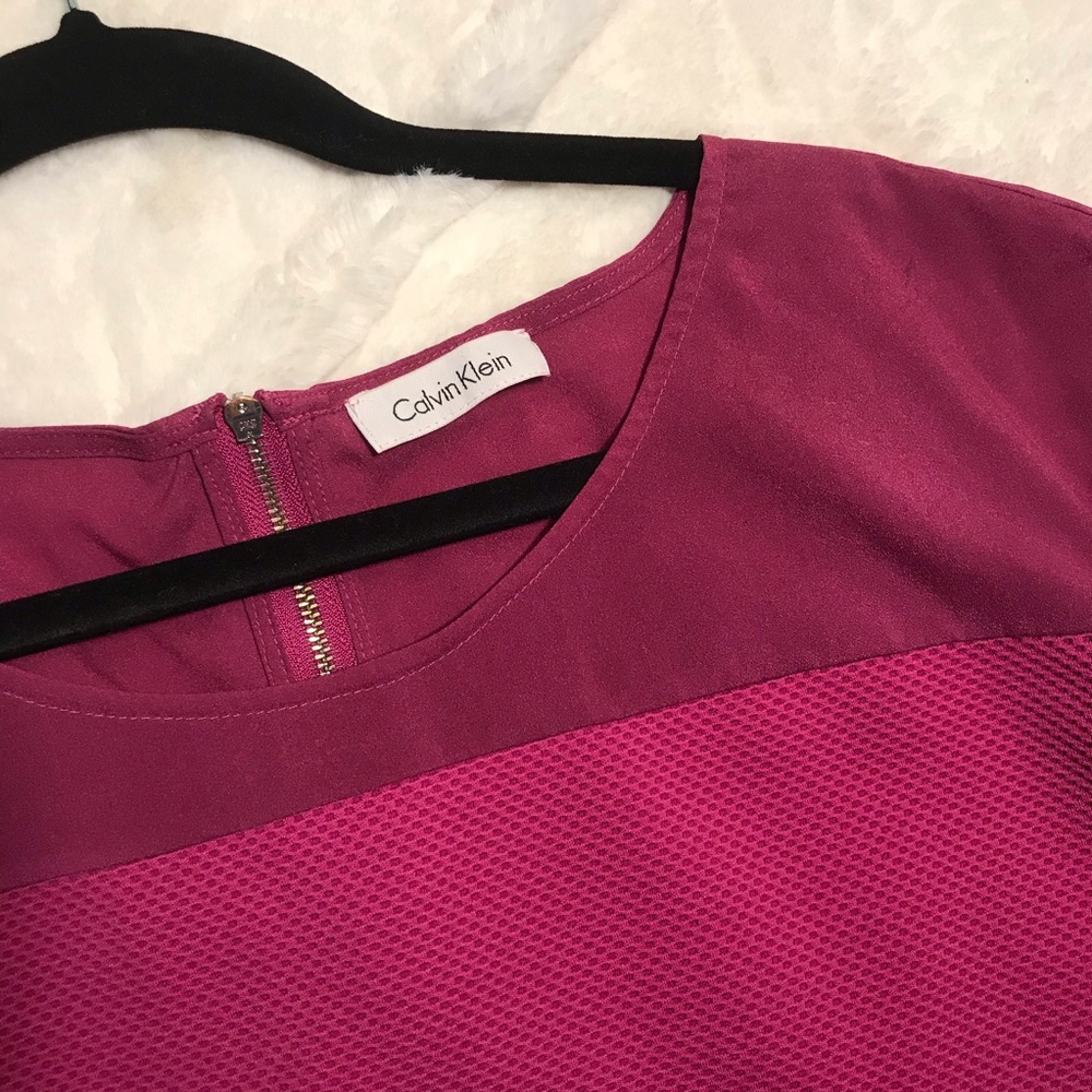 Calvin Klein Blouse - Picture 3 of 4